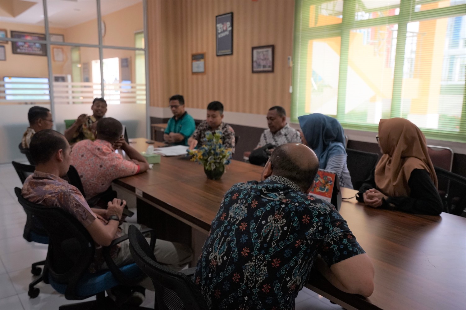 Penandatanganan Kontrak Kinerja BDK Manado 2020